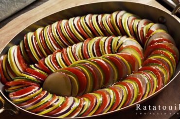 MAKING RATAOUILLE From Pixar's Ratatouille (Confit Byaldi) | Lets Recreate Ep. 1