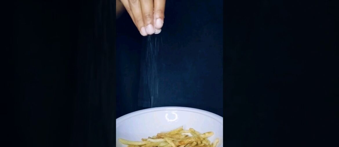 French Fries #asmr #shorts