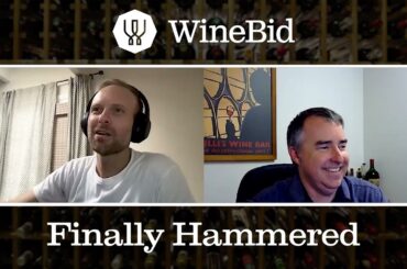 WineBid's Finally Hammered - Outside U.S. & France Wines in Auction 6/11 - 6/18