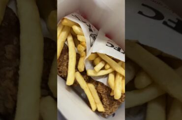YUMMY FRENCH FRIES WITH CHICKEN #shortvideo #trending