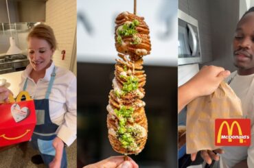 Pro Chefs turn McDonalds Gourmet! Compilation Part 1