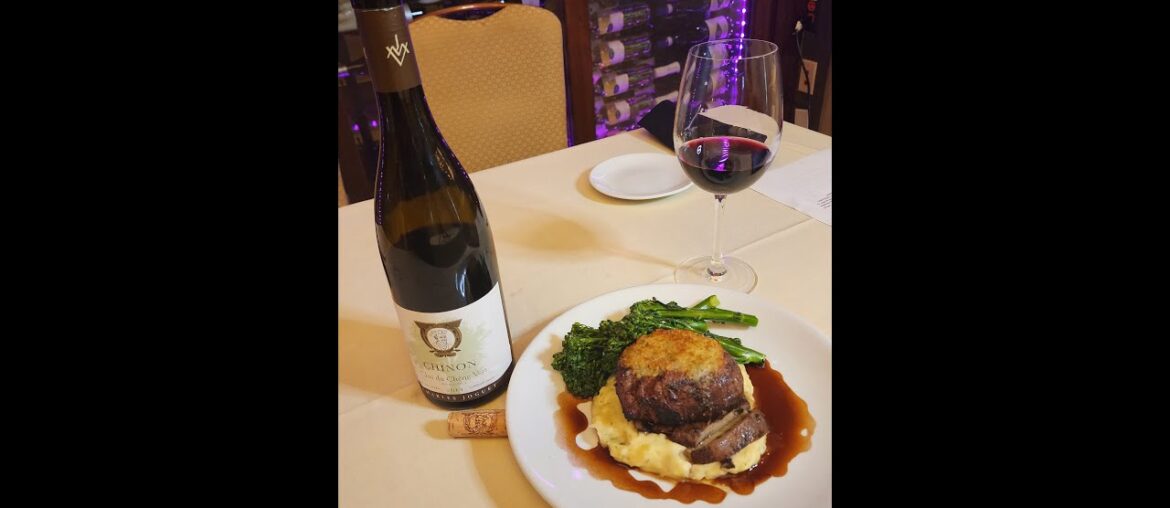 “Gourmet Delights: Mesquite Grilled Filet Mignon and Cabernet Franc Pairing "Gourmet Delights: Mesquite Grilled Filet Mignon and Cabernet Franc Pairing