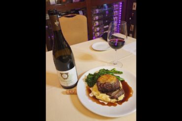 "Gourmet Delights: Mesquite Grilled Filet Mignon and Cabernet Franc Pairing