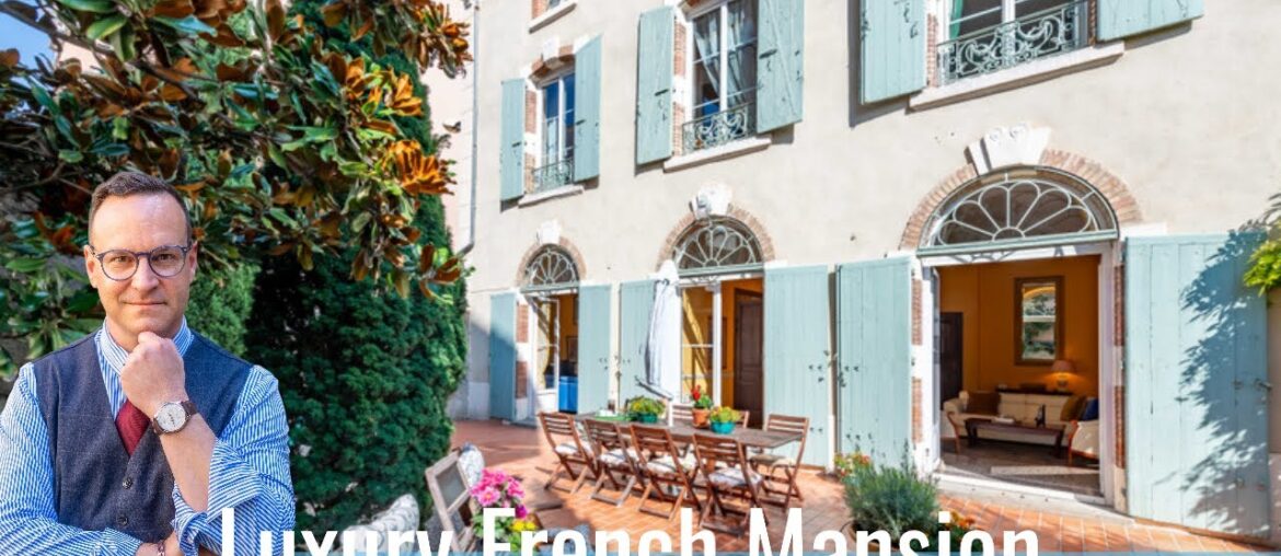 Luxurious French Living: Elegant Mansion In Carcassonne | Property Tour
