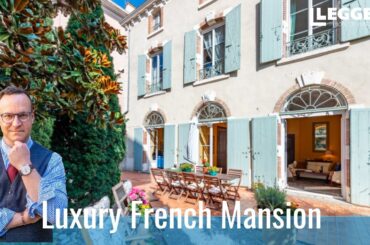 Luxurious French Living: Elegant Mansion In Carcassonne | Property Tour