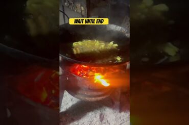 How to cook French fries- Africa village life #food #africafood #primitivesurvival