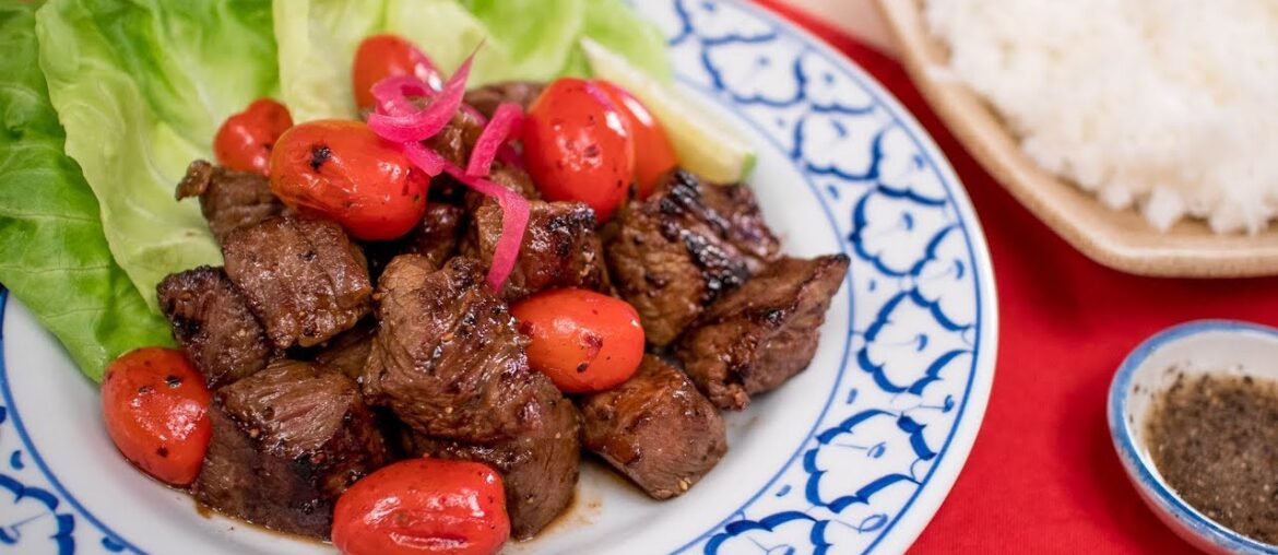 Shaking Beef Recipe (Bo Luc Lac) | Vietnamese Recipes