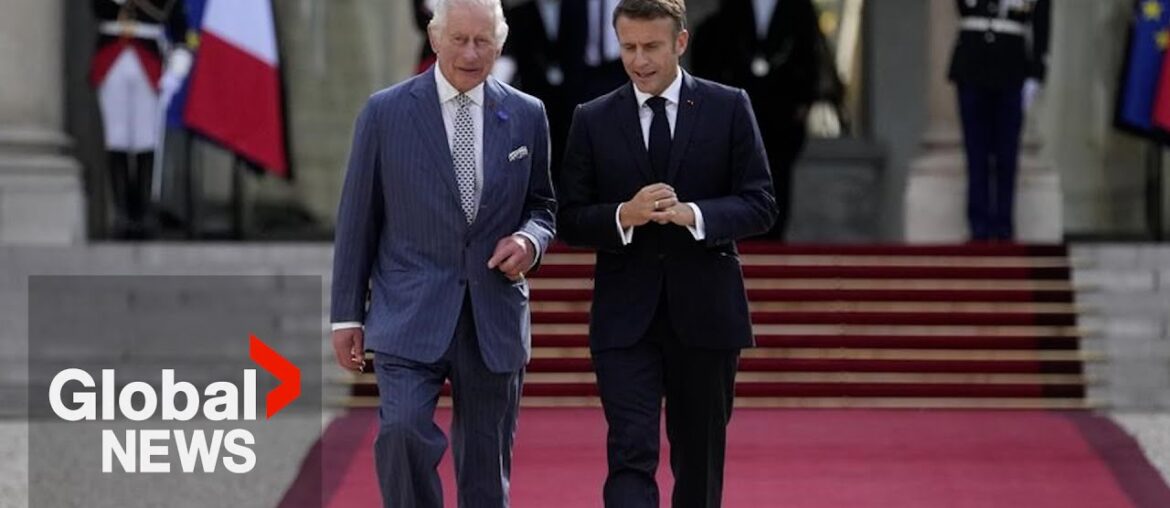 King Charles, Queen Camilla visit France to strengthen French-British bond King Charles, Queen Camilla visit France to strengthen French-British bond