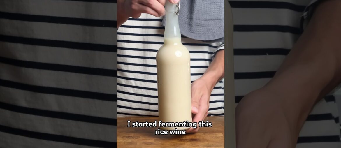 1 Month Rice Wine