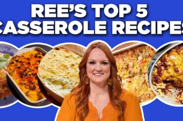 Ree Drummond's TOP 5 Casserole Recipe Videos | The Pioneer Woman | Food Network