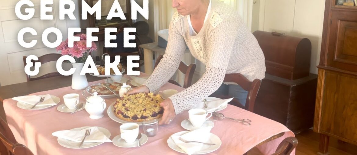 Unveiling the Rich Traditions of German Coffee and Cake Unveiling the Rich Traditions of German Coffee and Cake