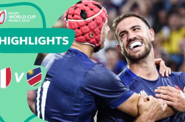 France break 16-year record! | France v Namibia | Rugby World Cup 2023 Highlights