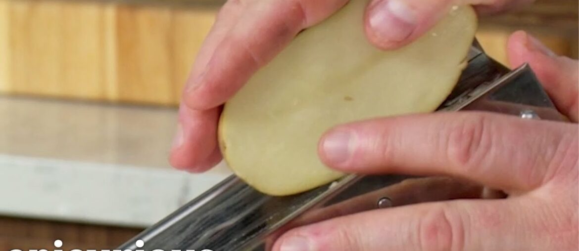 Hand-Cut Fries (Without Cutting Your Hands)