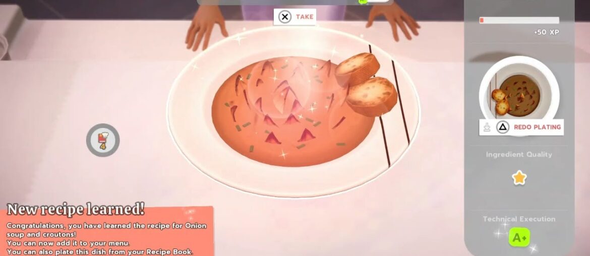 Chef Life Restaurant Simulator - Day 8 French Onion Soup