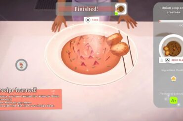 Chef Life Restaurant Simulator - Day 8 French Onion Soup