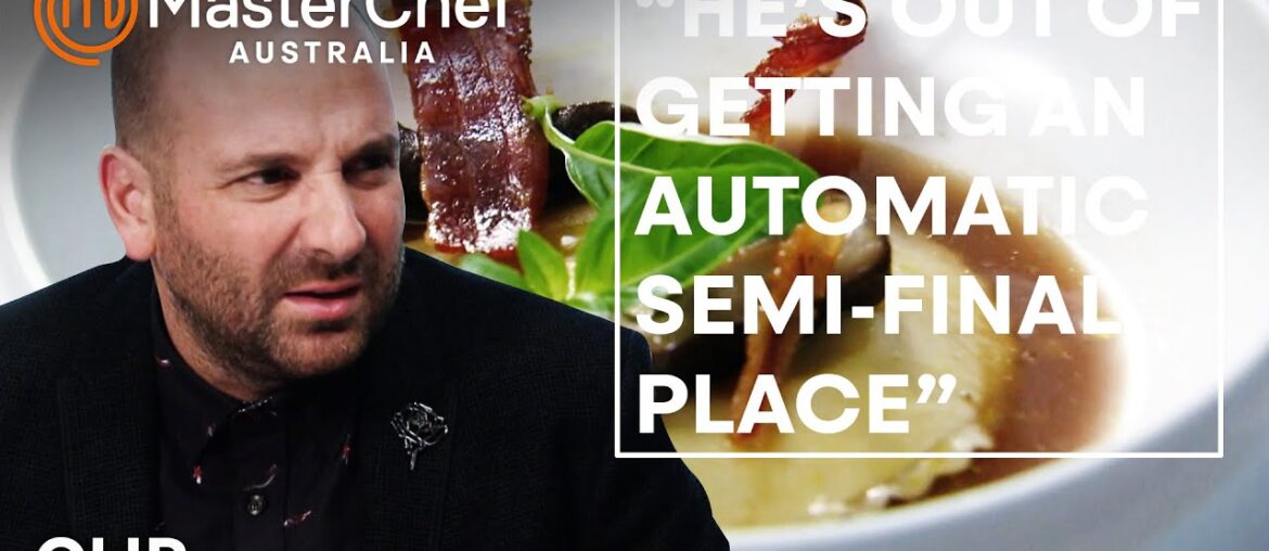Sashi Cheliah's Disappointing Ravioli | MasterChef Australia | MasterChef World
