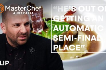 Sashi Cheliah's Disappointing Ravioli | MasterChef Australia | MasterChef World