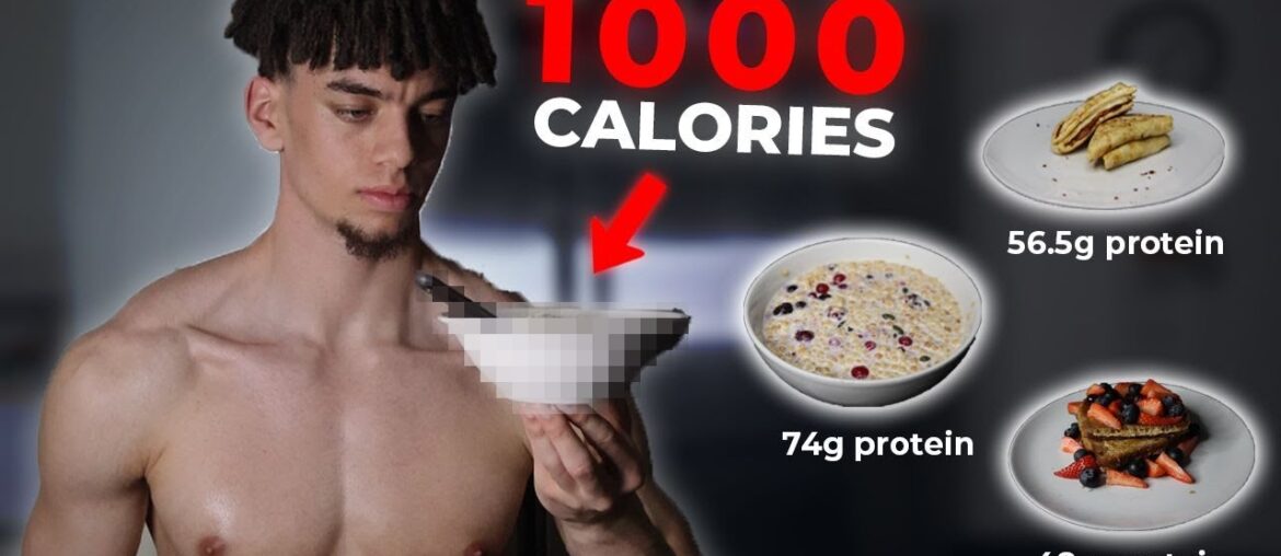 3 Healthy Bulking Breakfast Recipes