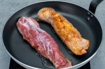 The famous French meat recipe, cooked in just 30 minutes!