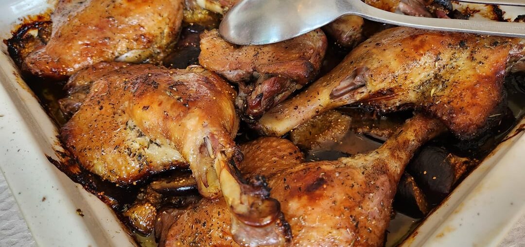 Le plaisir d'un bon canard