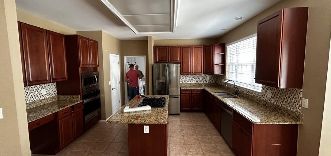 Complete kitchen remodel