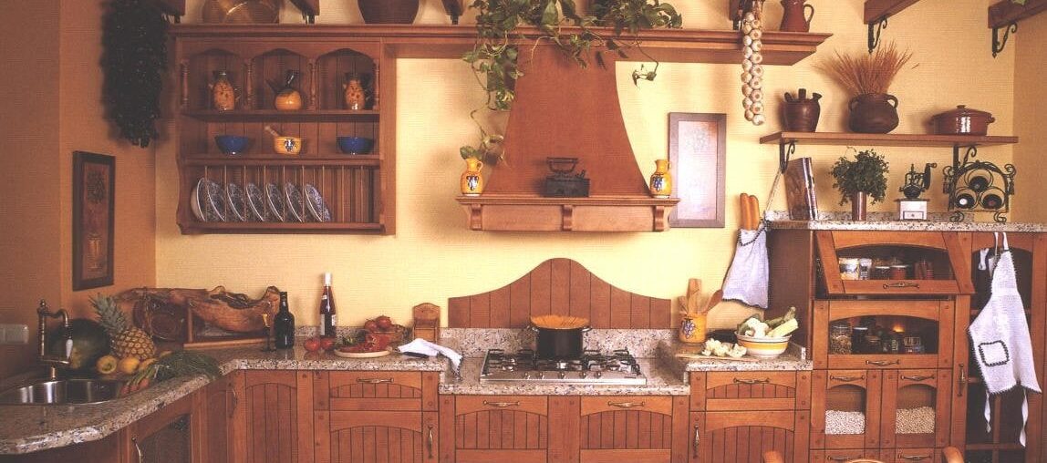 Modern Rustic Kitchen - Casta Del Sol, Spain