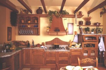 Modern Rustic Kitchen - Casta Del Sol, Spain