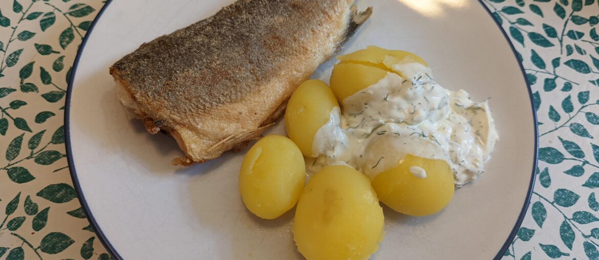 Du poisson avec des pomme de terres