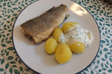 Du poisson avec des pomme de terres