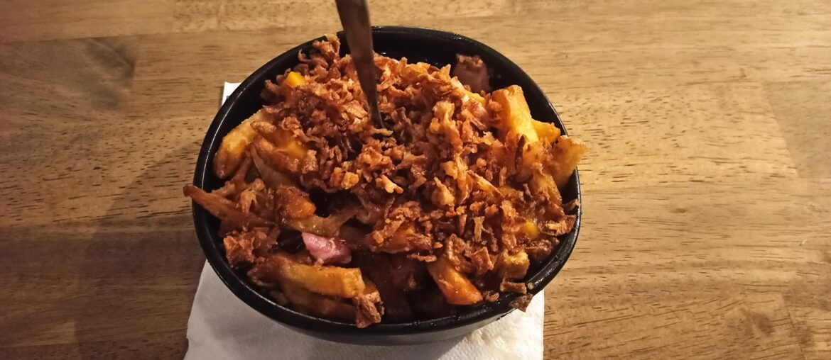 Poutine du même pub que mon fish & chips de y'a 3 semaines