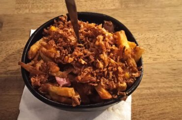 Poutine du même pub que mon fish & chips de y'a 3 semaines