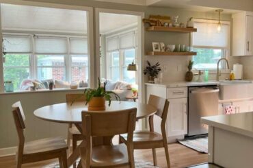 Today was the day we finally finished our kitchen remodel