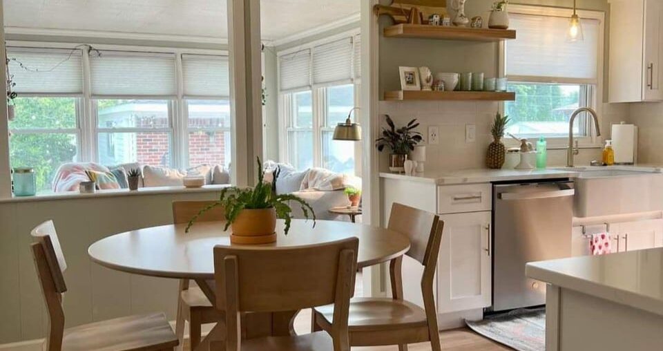 Today was the day we finally finished our kitchen remodel