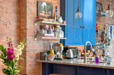 Loft in Montreal, Canada [730x1099]