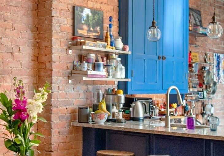 Loft in Montreal, Canada [730x1099]