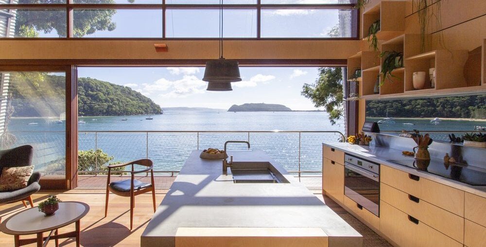 Hart House in Australia by Casey Brown Architecture [OS] 592x889