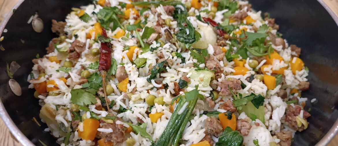 Petit riz cantonais à ma façon