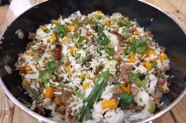 Petit riz cantonais à ma façon