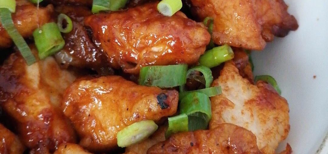 poulet frit Coréen !