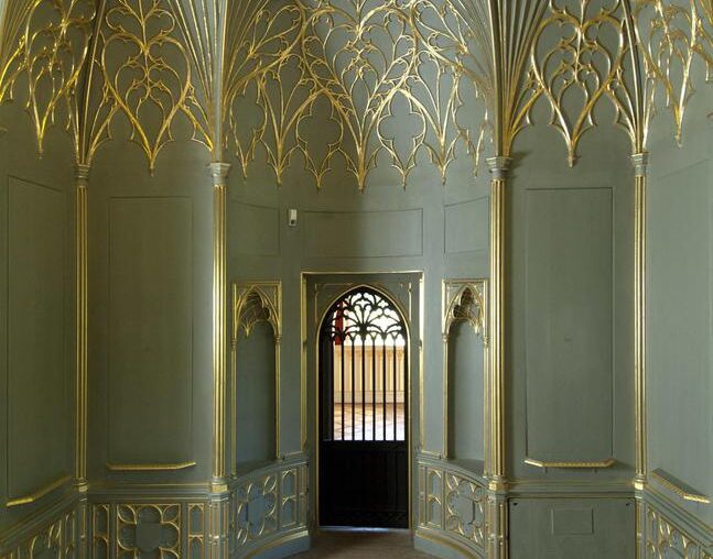 Strawberry Hill, Twickenham, UK [1242x1920]