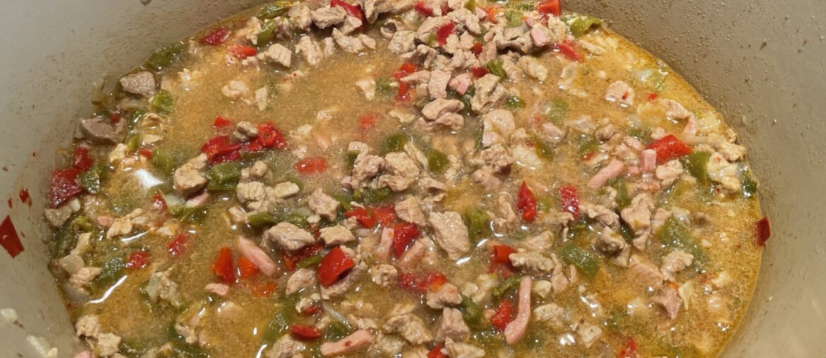 Axoa de veau au piments d’Espelette pour ce soir.