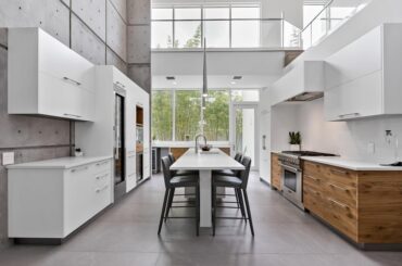 Custom Italian Kitchen installed in a SW Florida home