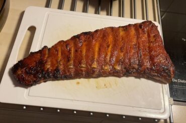 Travers de porc en cuisson lente. Recette dans les commentaires!