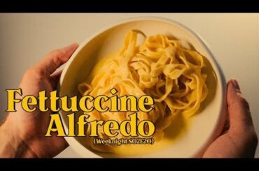 Fettuccine Alfredo