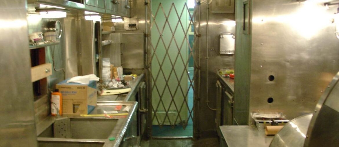 Small Steel Industrial Kitchen