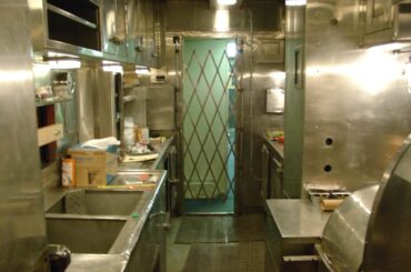 Small Steel Industrial Kitchen