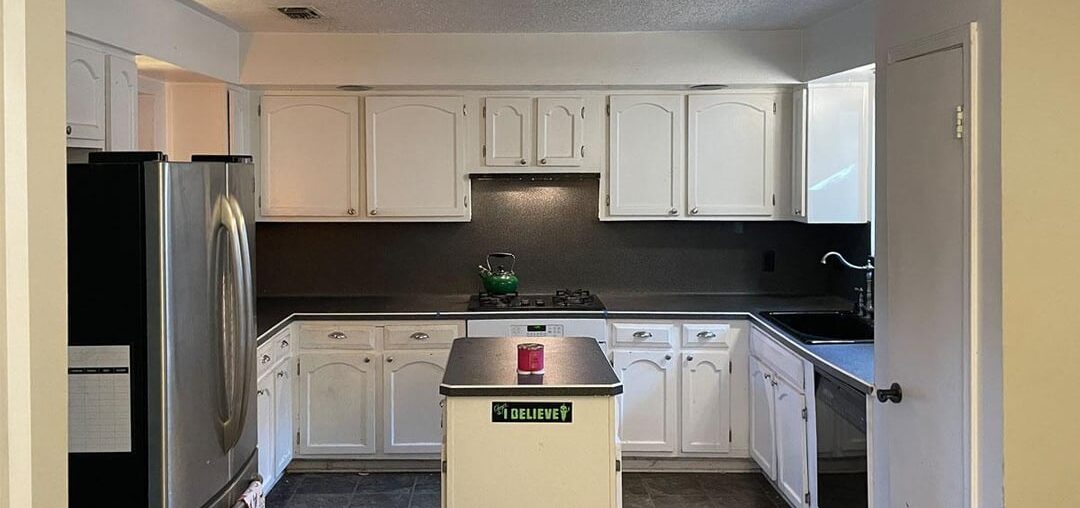 Our sexy new kitchen (before & after)