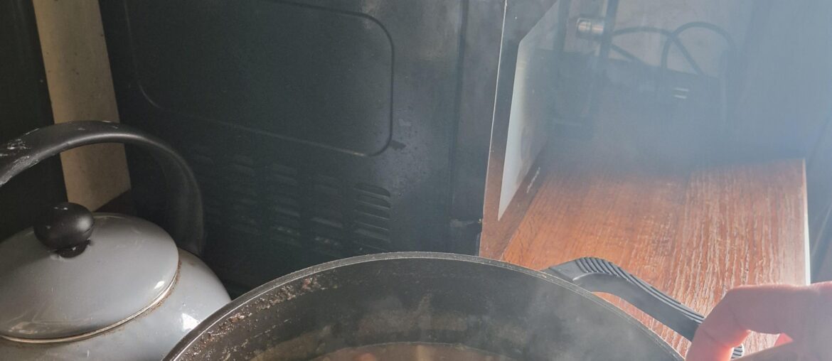 Mon premier curry japonais.