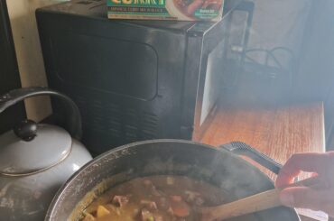 Mon premier curry japonais.