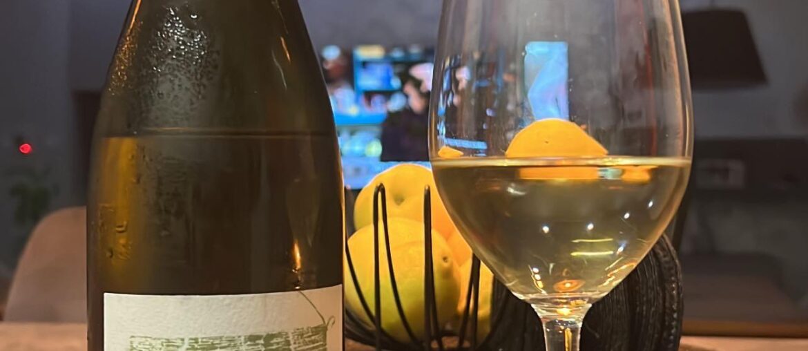 Fleuve blanc - Bastien Baillet - Domaine la Bancale in the Roussillon